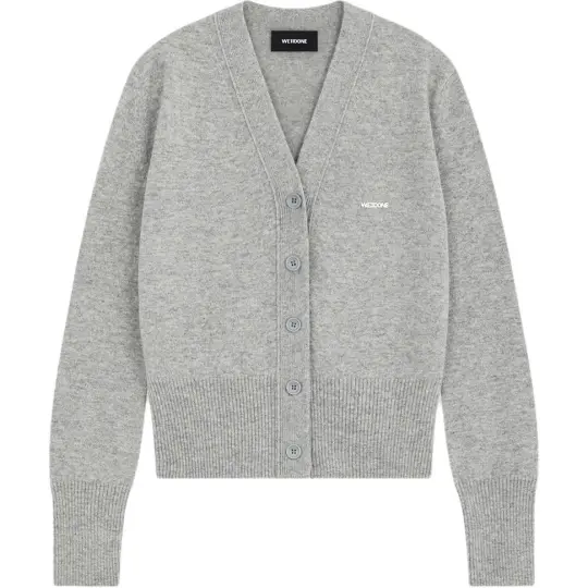 WE11DONE V-neck Cardigan