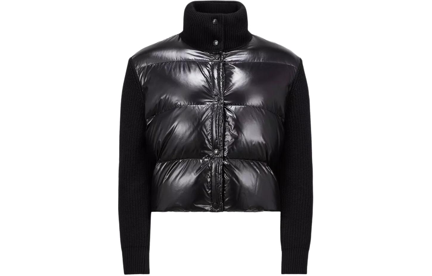 Женская куртка Moncler (черная)