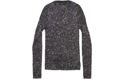 Balenciaga Knitted Long Sleeve Top