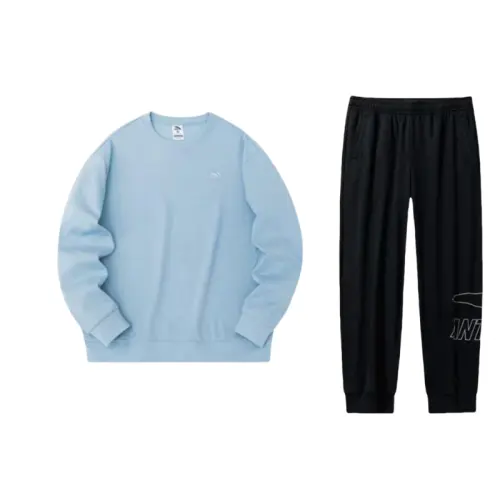 ANTA Casual Sportswear Unisex Crew Neck Moderate