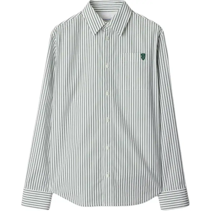 Burberry striped shirt