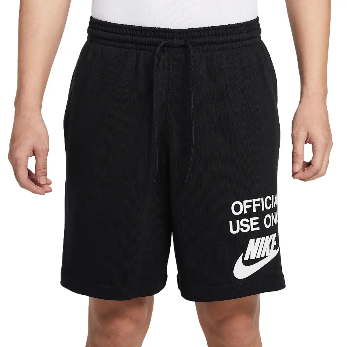 Nike Club Casual Shorts Men's Black 010