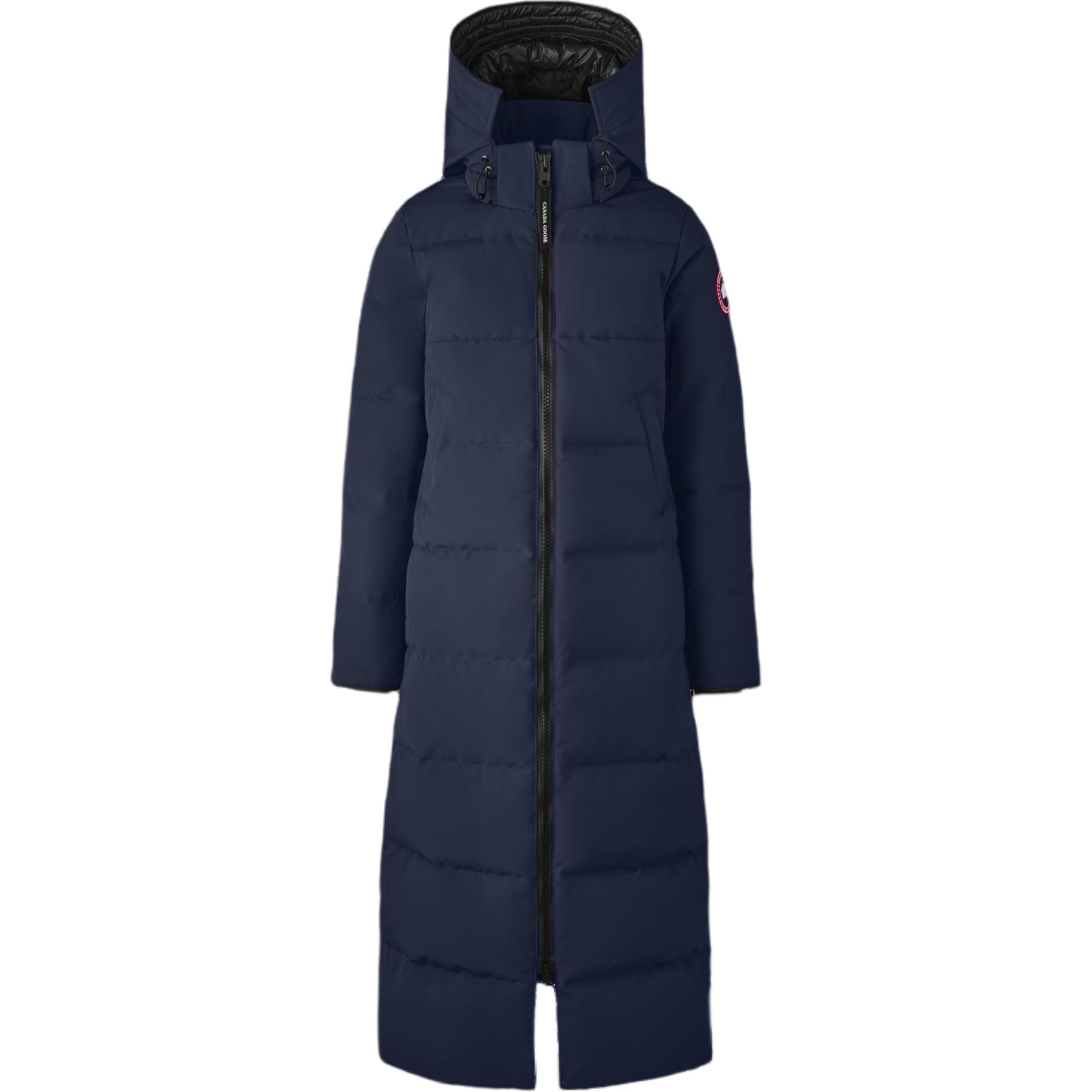 Женские куртка Canada Goose Mystique (синяя)
