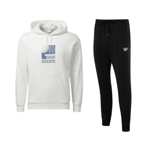 Reebok Casual Sportswear Men's Hooded Moderate