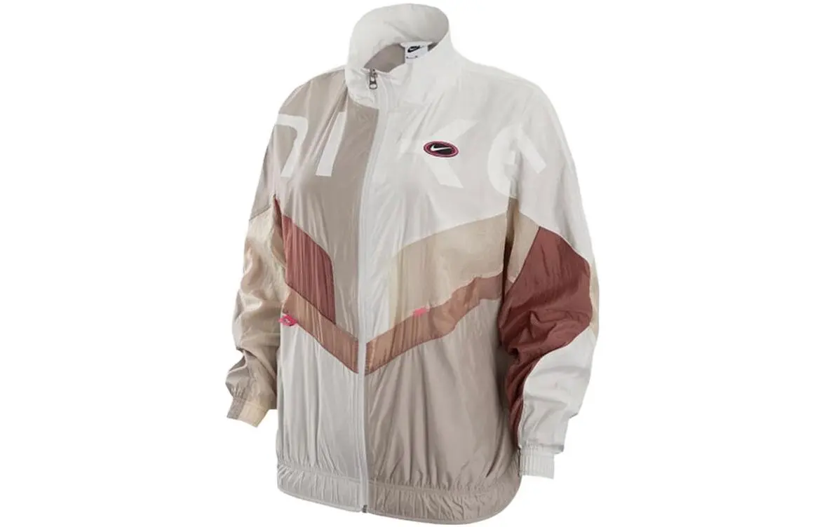 Nike Jackets Women's Summit White Stand Collar Moderate Other