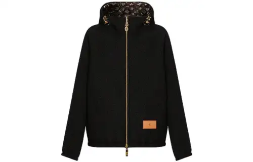 LOUIS VUITTON Jacket Women's Black