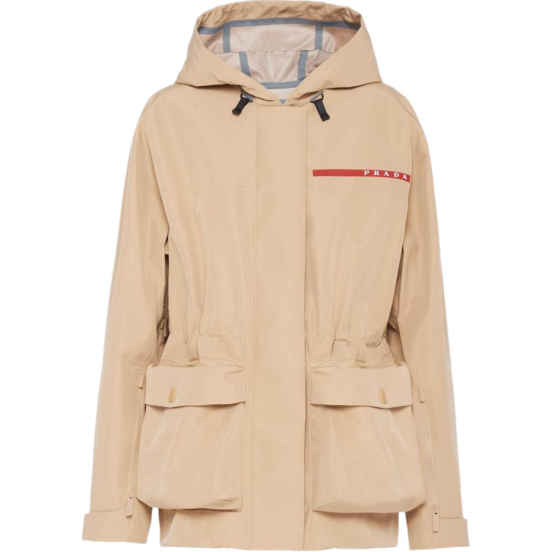 PRADA FW24 Jackets & Coats Women's Beige