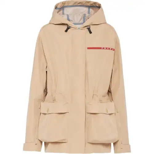 PRADA FW24 Jackets & Coats Women's Beige