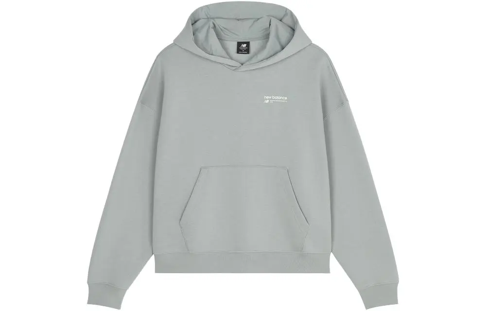 New Balance Lifestyle Casual Sweatshirt Women's Light Blue