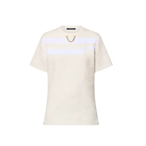 LOUIS VUITTON T Shirt Women's Ivory