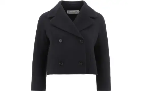 DIOR Quarterly New Products FW22 Jackets & Coats Women's Navy Blue