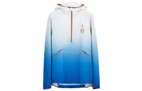 LOEWE Technical Waterproof Anorak Gradient Grey