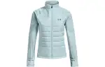 Under Armour Jackets Women's Light Blue Stand Collar Moderate Other