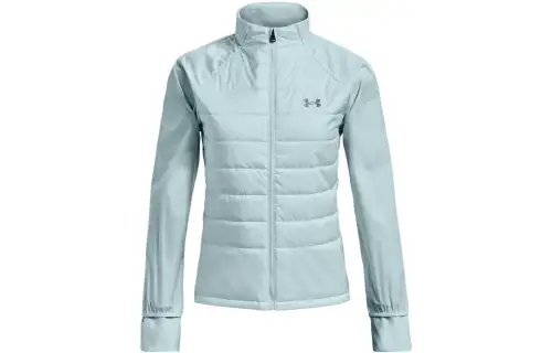 Under Armour Jackets Women's Light Blue Stand Collar Moderate Other