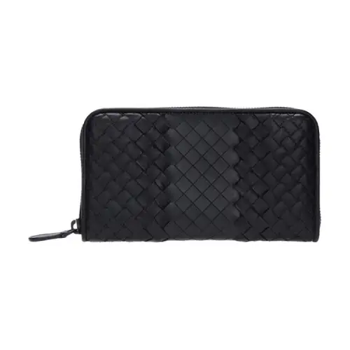 Bottega Veneta Cow Leather Wallet Men's Black