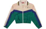 Li Ning Jackets & Coats Women's Orange Pink/Pepper Green
