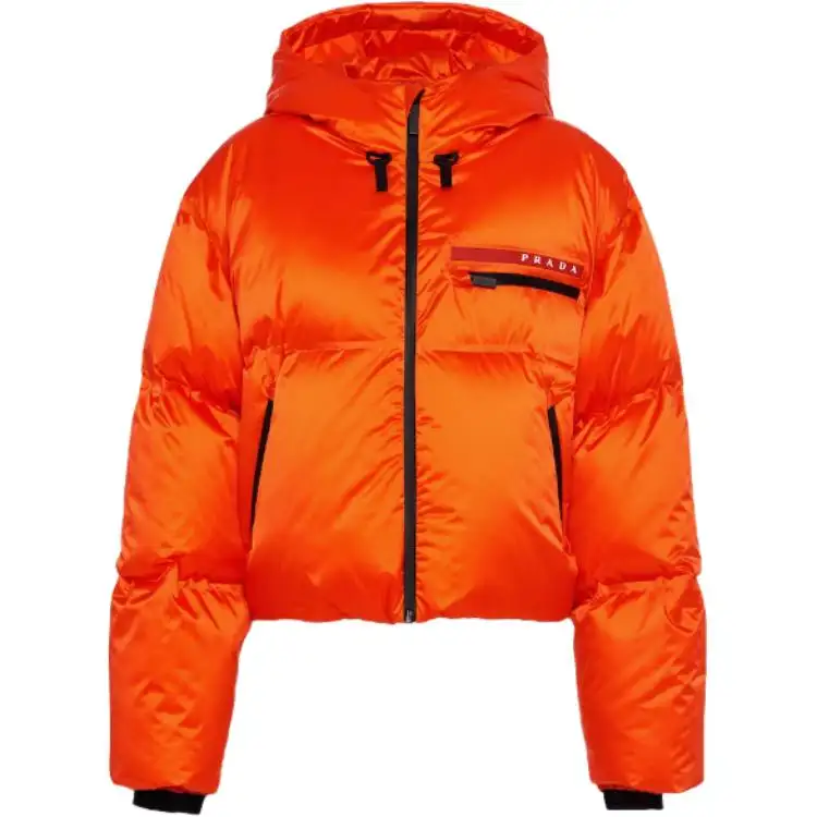 PRADA Jackets & Coats Women's Orange