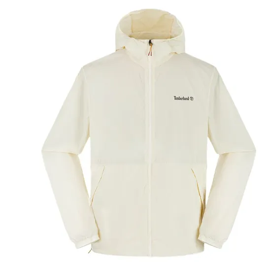 Timberland SS25 Windproof UV Protection Cooling Sun Protection Sun Protection Clothing Men's Vintage White