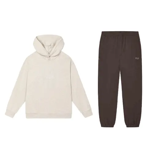 FILA Casual Sportswear Men's Hooded Moderate