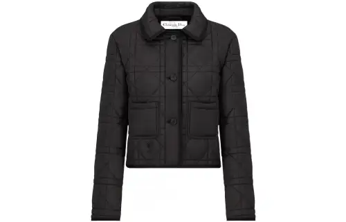 DIOR Quarterly New Products FW22 Jacket Women's Black