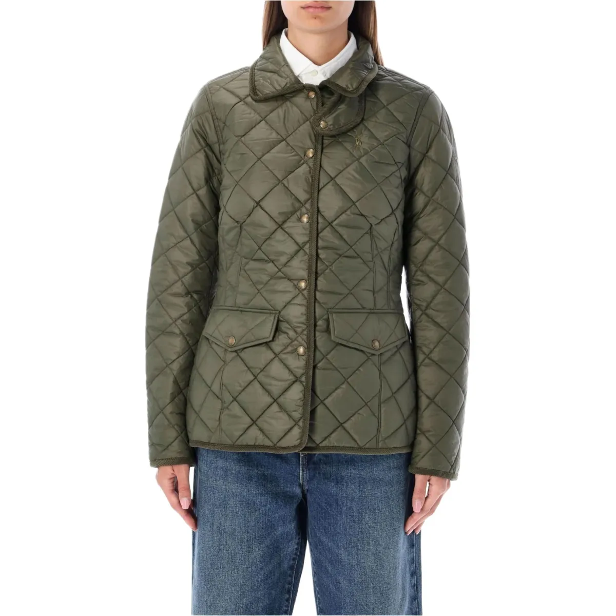 Polo Ralph Lauren FW22 Jackets & Coats Women's Green
