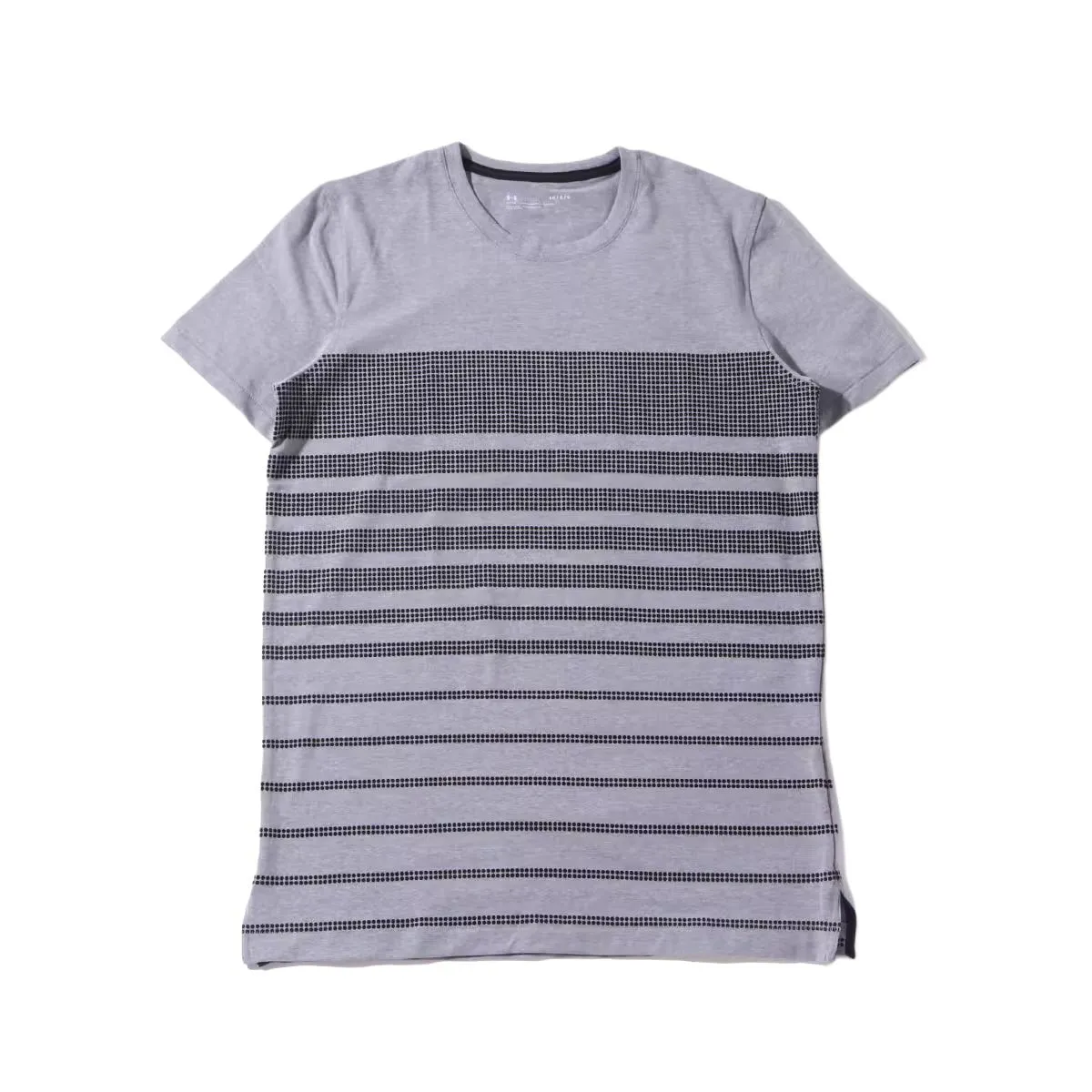 Under Armour SS25 T Shirt Unisex Gray