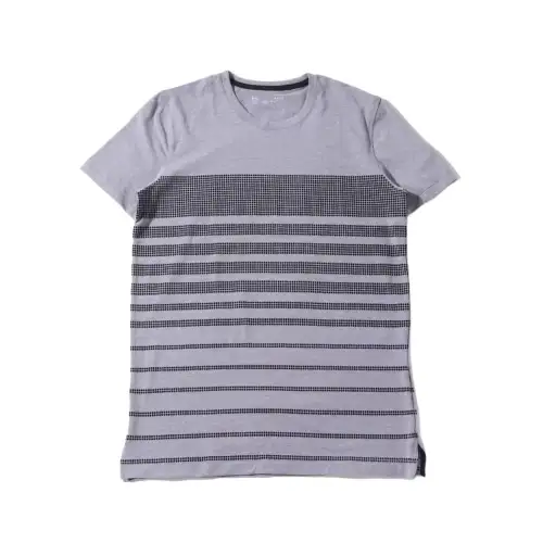 Under Armour SS25 T Shirt Unisex Gray