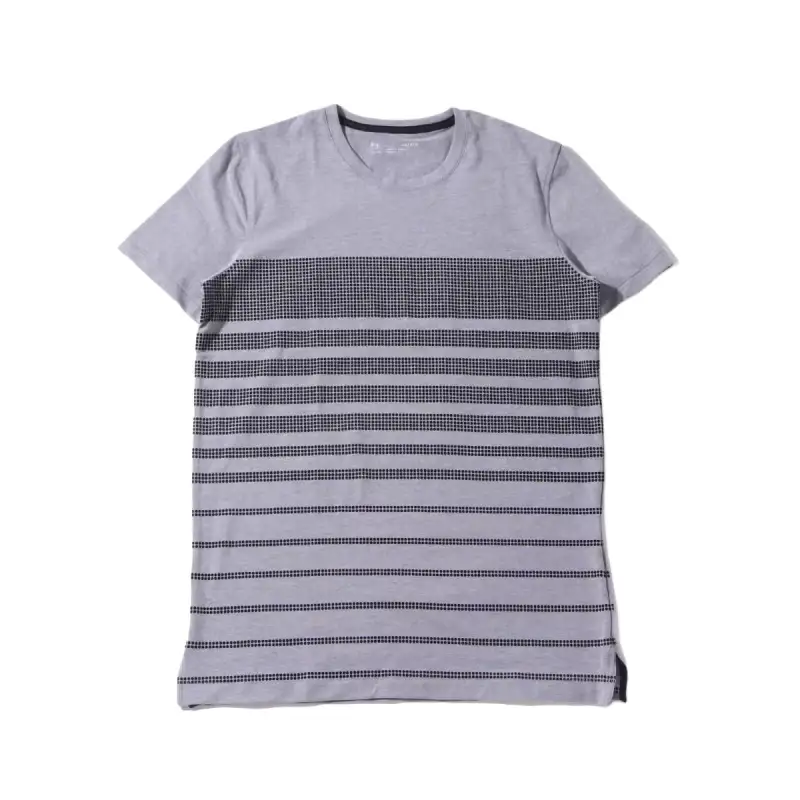 Under Armour SS25 T Shirt Unisex Gray