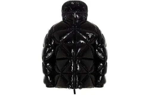PRADA FW21 Down Jacket Women's Black