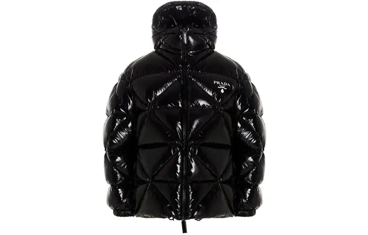 PRADA FW21 Down Jacket Women's Black