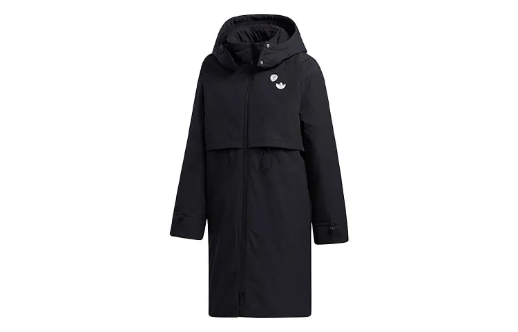 Adidas Originals Down Jacket Winter Women's Black