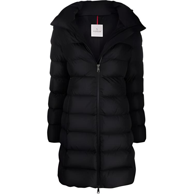 Женская куртка Moncler Gie (темно-синяя)