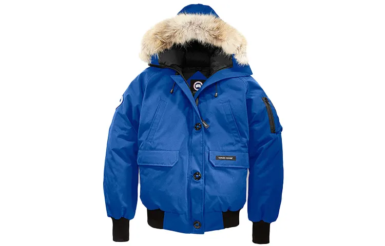 Canada Goose Down Jacket Winter Women's Blue