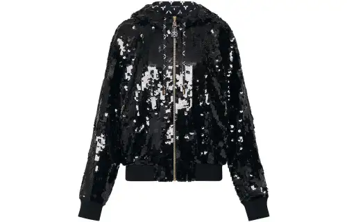 LOUIS VUITTON Jacket Women's Black