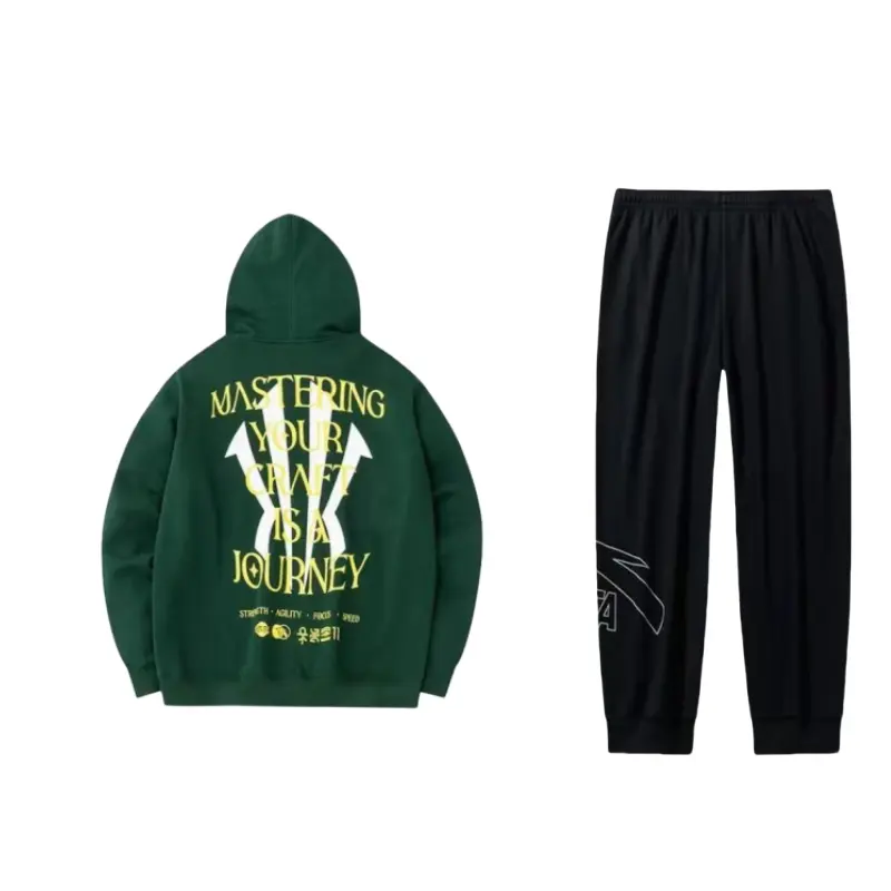 ANTA Casual Sportswear Unisex Hooded Moderate