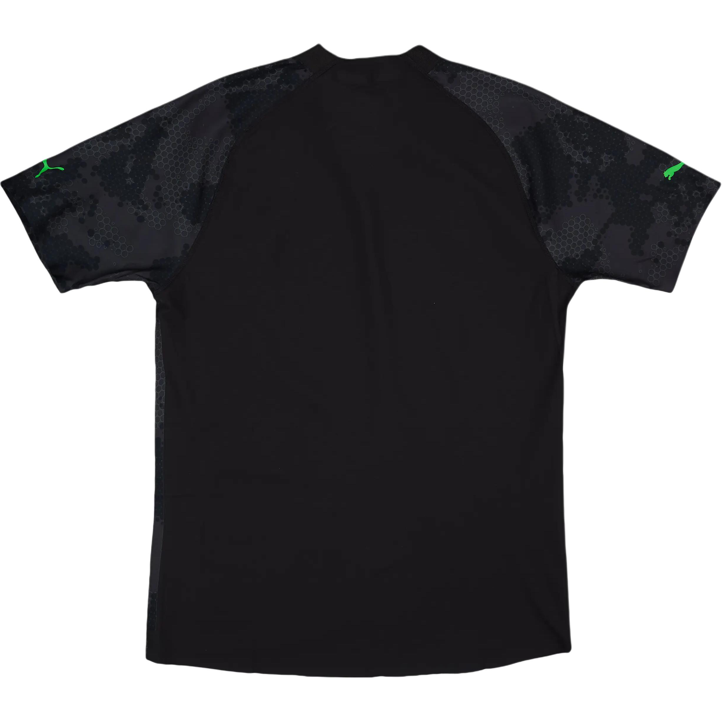 PUMA BorussiaULTRAWEAVE Soccer Jersey Men’s Black