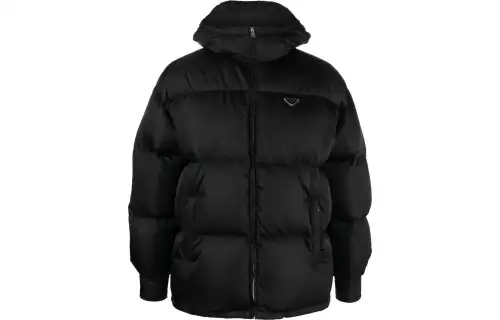 PRADA FW22 Down Jacket Women's Black
