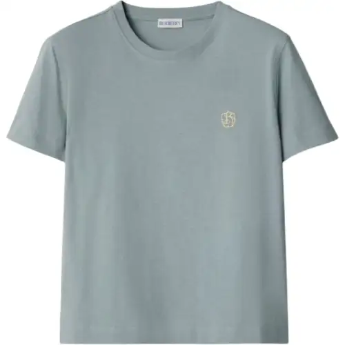 Burberry square-fit cotton T-shirt