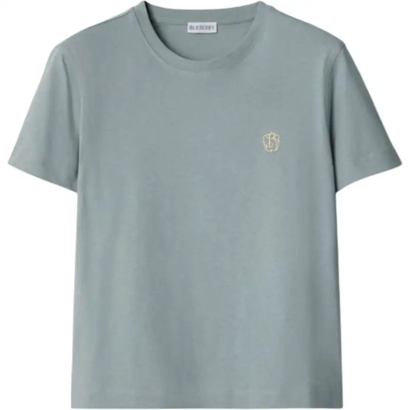Burberry square-fit cotton T-shirt
