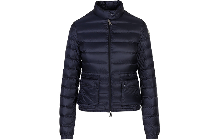 Женская куртка Moncler Moncler SS21 Lans (синий)