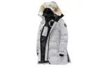 Canada Goose Shelburne Down Jacket Parka Coat, Winter Women's Silver Birch