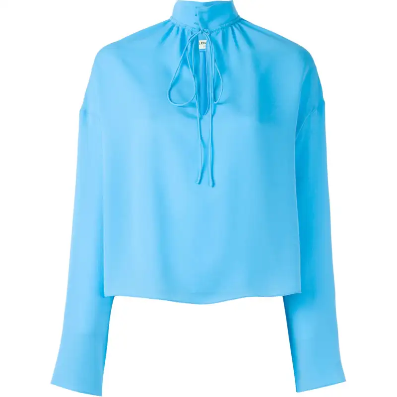 Balenciaga Tied Collar Top