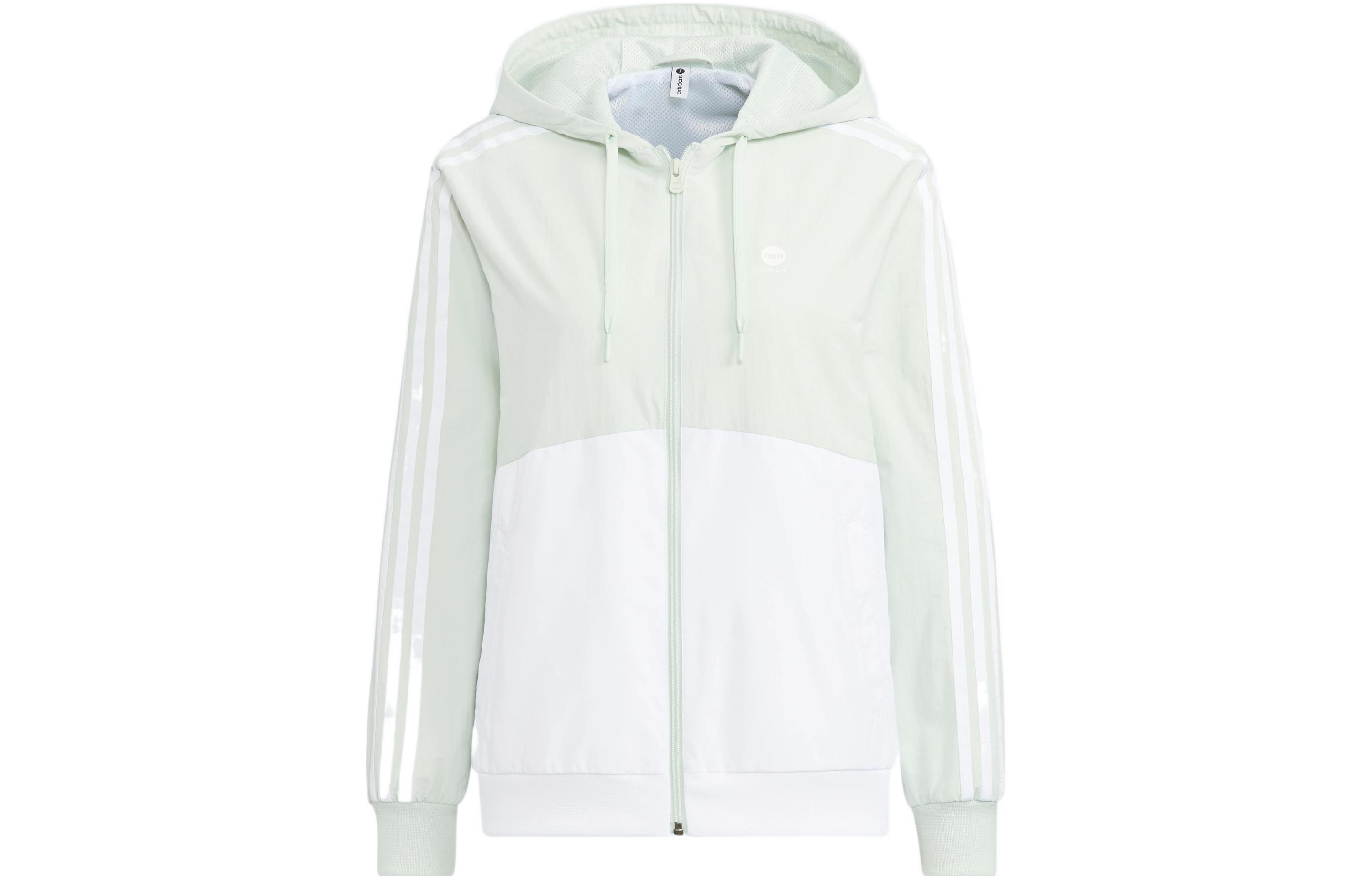 Женская куртка adidas neo M Ess Wv Jkt (зеленая)