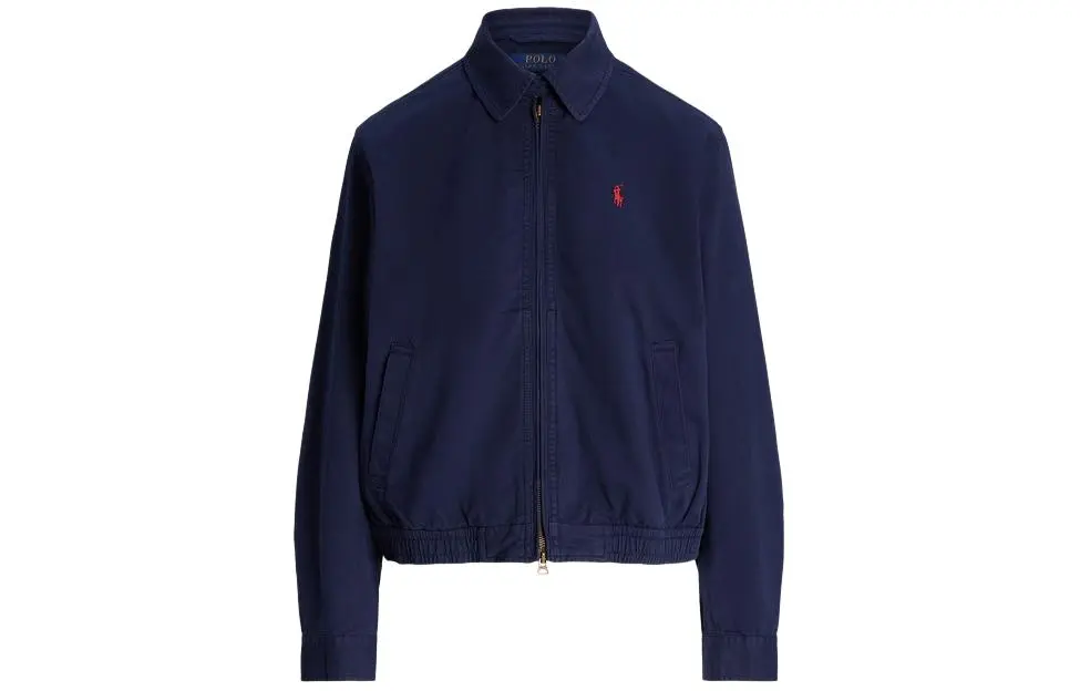 Polo Ralph Lauren Pony Embroidered Zipped Jacket
