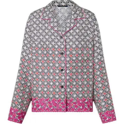 LOUIS VUITTON Jacket Women's Rose Red