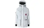 Canada Goose Expedition Collection Down Jacket Women's Glacier Melting Snow White