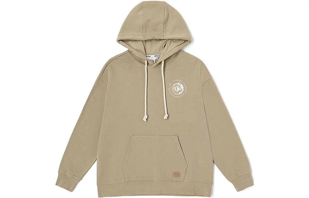 Dickies Sweatshirts Women's Sandstone Hooded Moderate Other