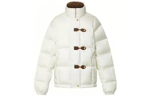 LOUIS VUITTON FW22 Down Jacket Women's White