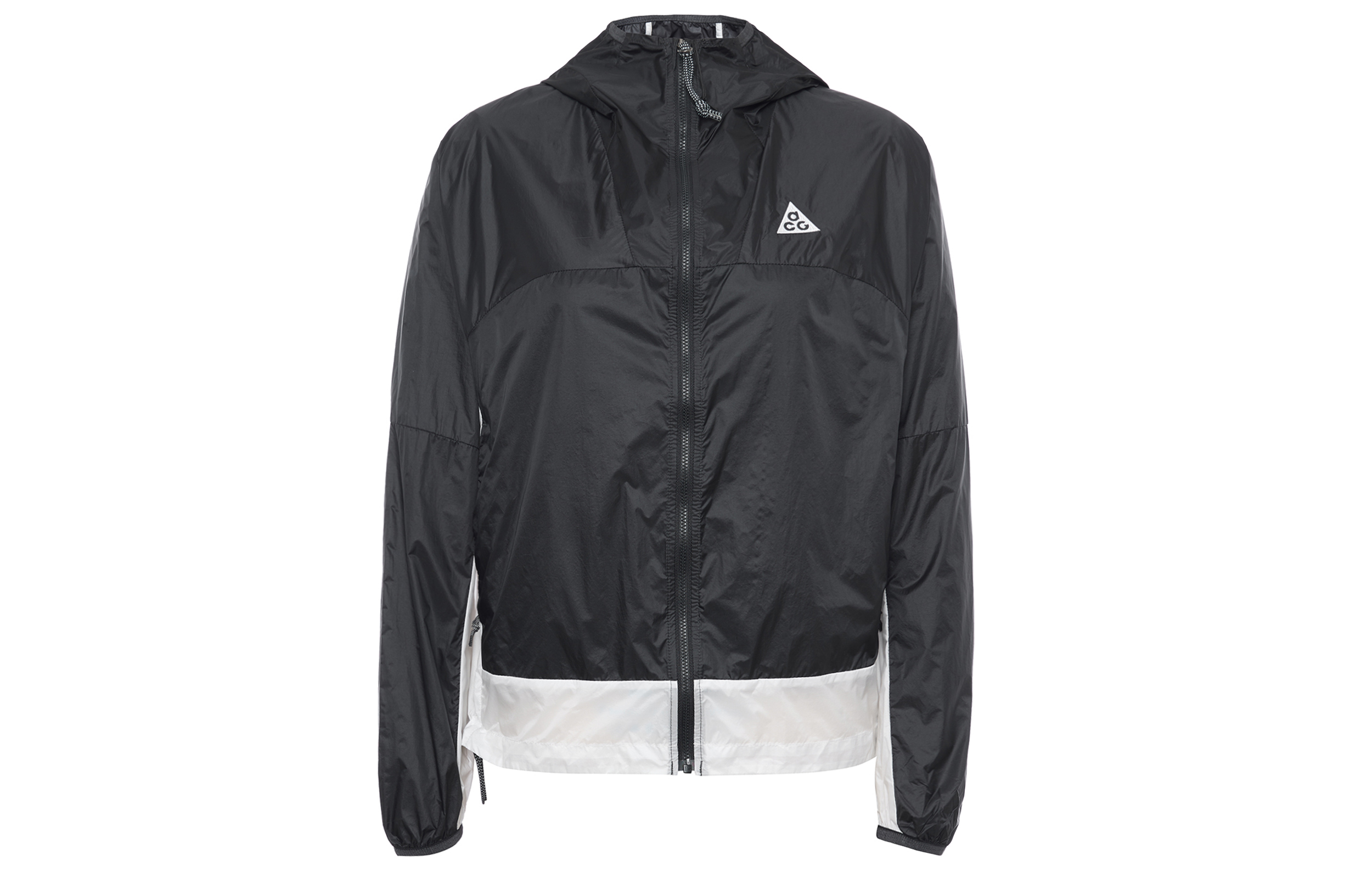 Женская куртка Nike ACG "Cinder Cone" (черно-белая)