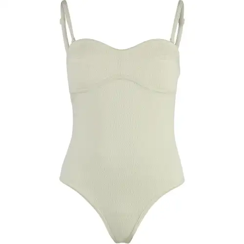 Bottega Veneta Strapped One Piece Swimsuit